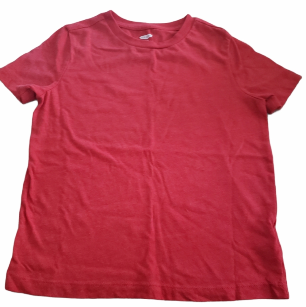 Boys Old Navy Red Tshirt NWOT